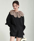 Tulip Collar Volume Sleeve Blouse