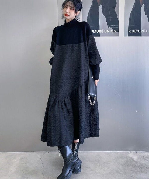 Ripple Switching Dress