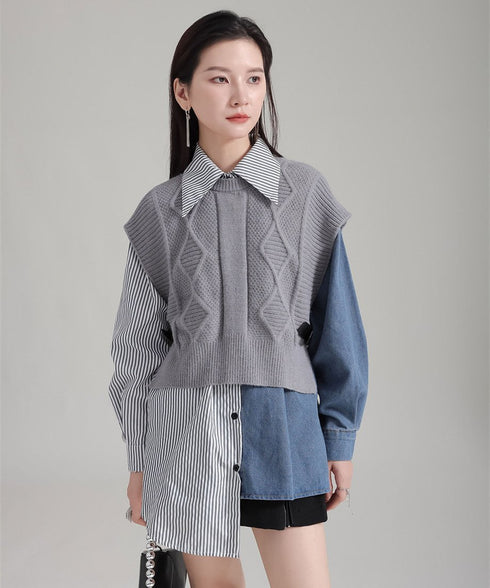 Majewels Vests & Blouses