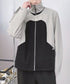 Bicolor Zip Jacket
