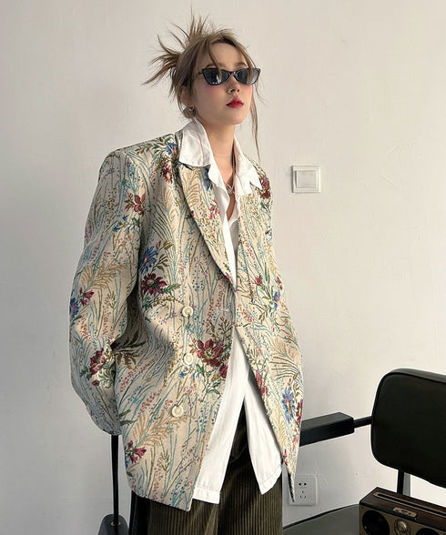 Floral Jacket