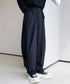 Tuck Wide Pants