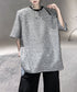 Metallic Mesh T-shirt