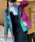 Jacquard Patchwork Jacket