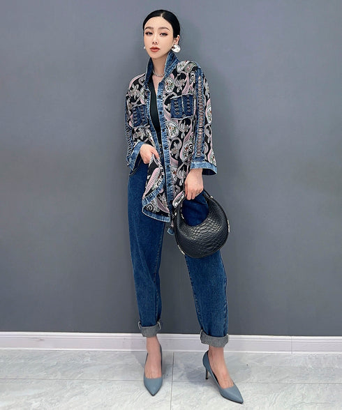 Sleeve Cut-out Blouse