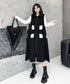 Square Cutout Long Vest