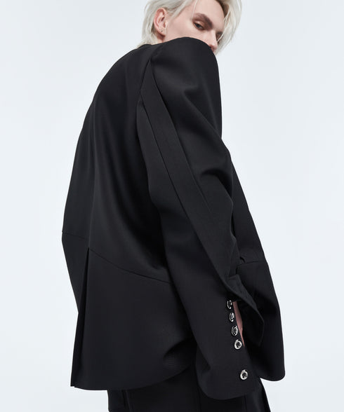 Reefer Collar Jacket