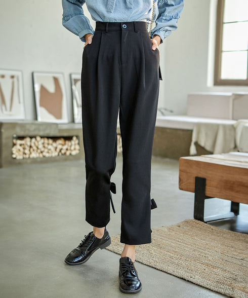 Bowtie Slim Pants
