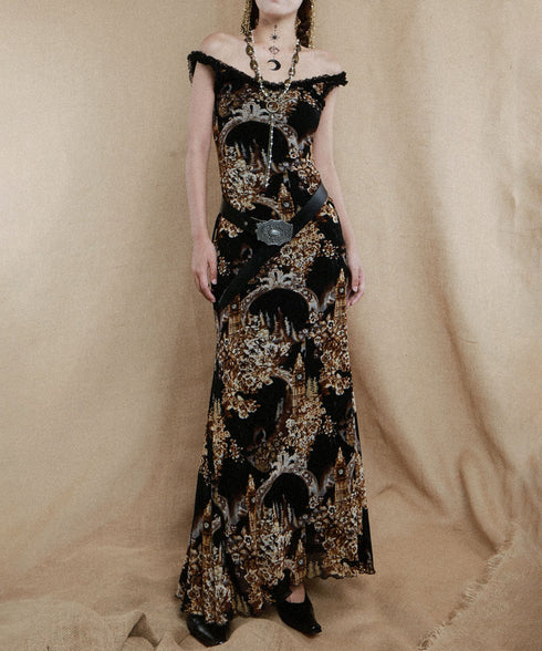 Backless Mermaid Dress