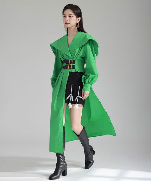 Sailor Collar Blouse