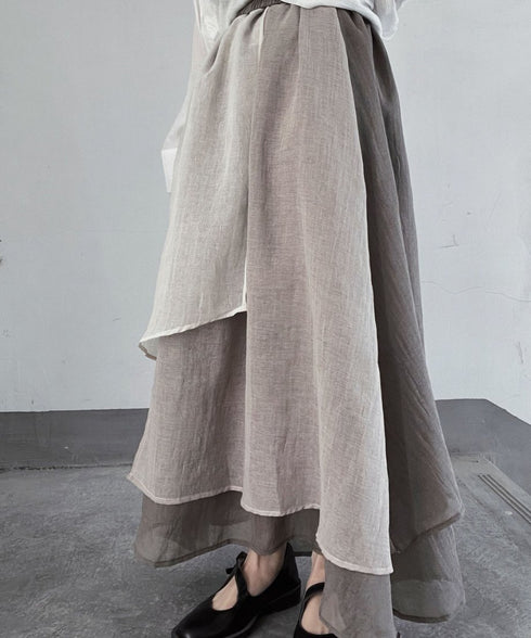 Multiple Layers Skirts