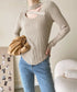 Asymmetric Rib Knit Top