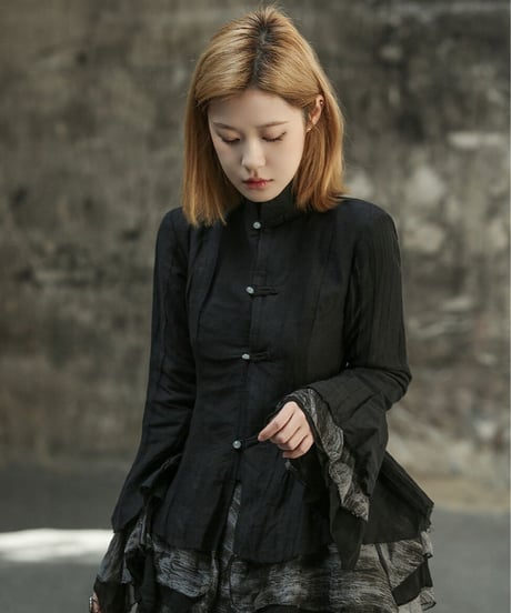 Officer Collar blouse