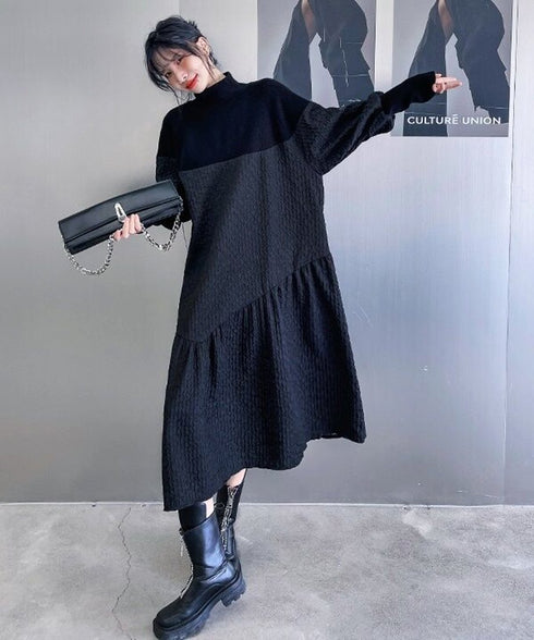 Ripple Switching Dress