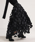 Three-dimensional Dot Tulle Skirt