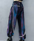 Tie-dye Drawstring Pants