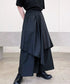 Layered Pleated Wide Pants
