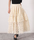Flower Tiered Skirt