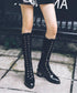 Studded Long Boots