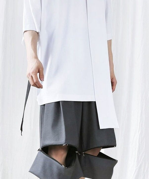 Asymmetric Layered Cut Top