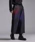 Gradient Print Wide Pants