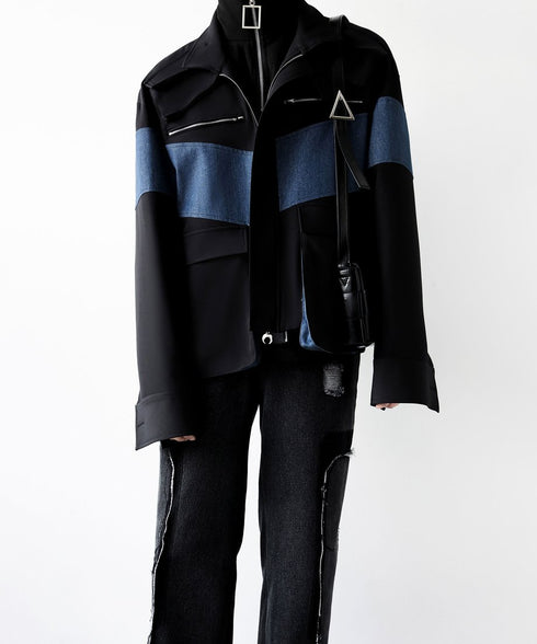 Triangle Charm Jacket