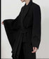 Asymmetric Belt Jacket