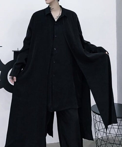 Long Tail Oversized Shirt