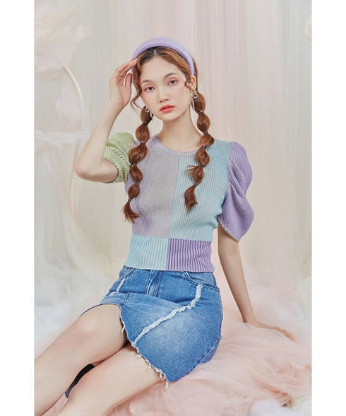 Pastel Milia Tops