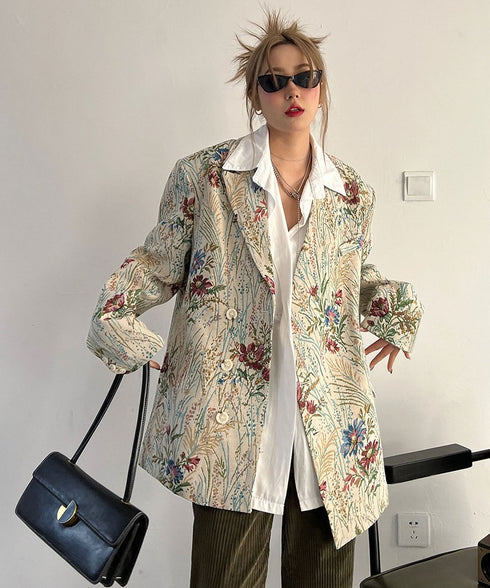 Floral Jacket