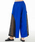 Side Mesh Wide Pants