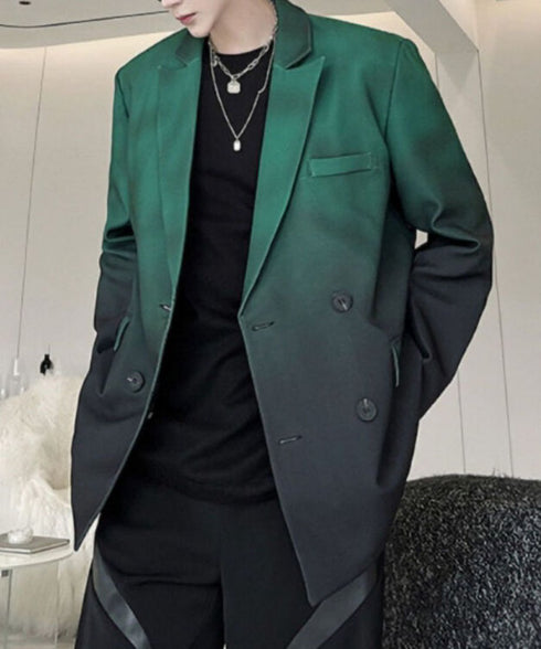 Gradient Double Jacket
