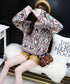 Tribal Geometric Knit Sweater