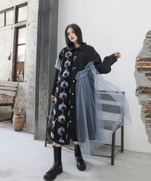 Gradation Flower Dress