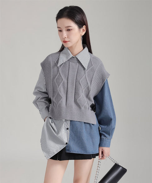 Majewels Vests & Blouses