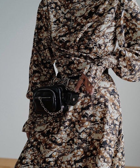 Peasant Sleeve Dress