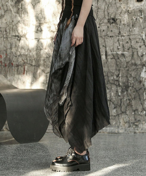 Shadow Veil Layered Skirt