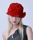 Velvet Wave Ribbon Hat
