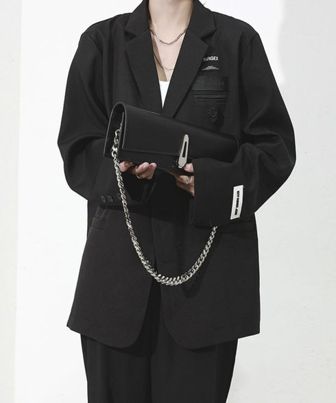 Rectangle Chain Shoulder Bag