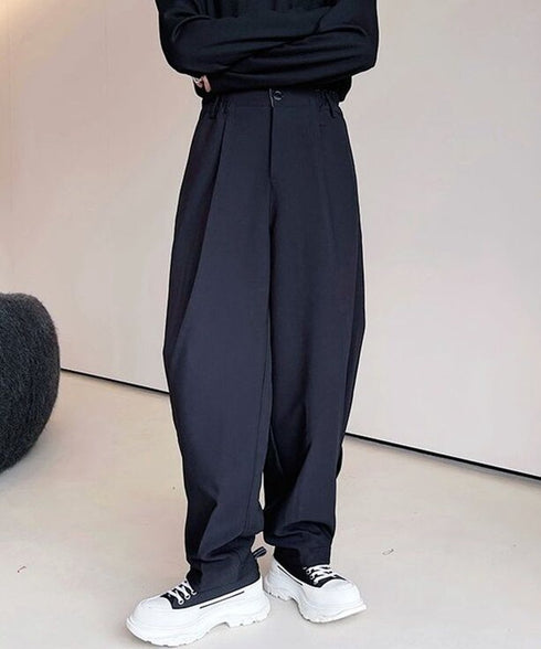 Tuck Wide Pants