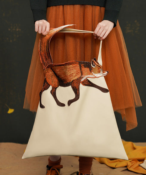 Fox Tote Bag