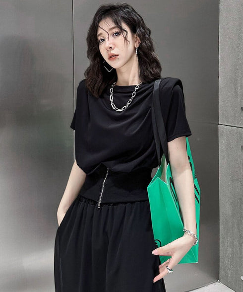 Power Shoulder Cut and Sew