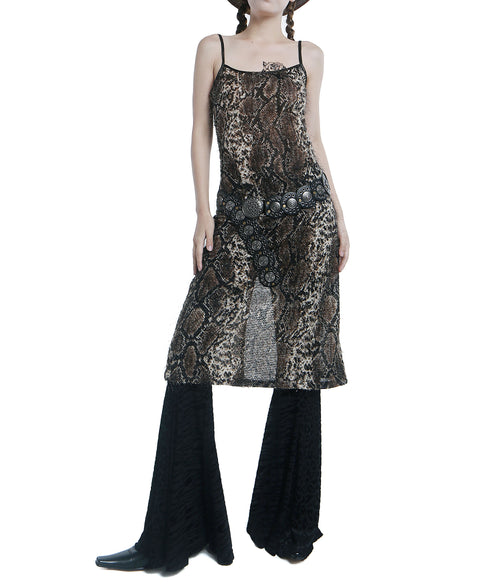 Rivet Disc Pin Buckle Belt