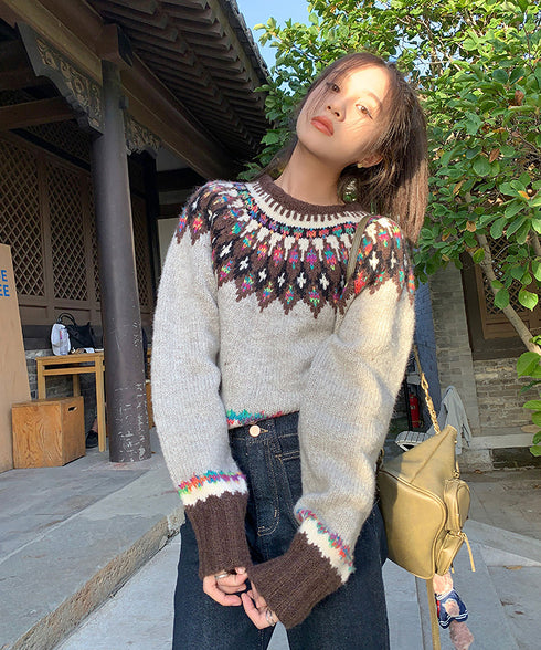 Fairisle Sweater