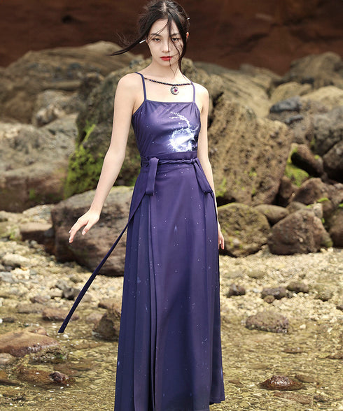 Water Ball Print Top