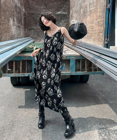 Floral Print Camisole Dress