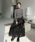 Three-dimensional Pattern Skirt