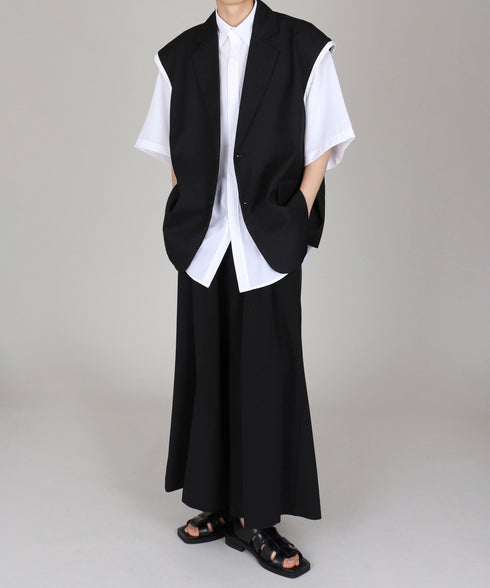 Vest & Wide Pants Co-ord