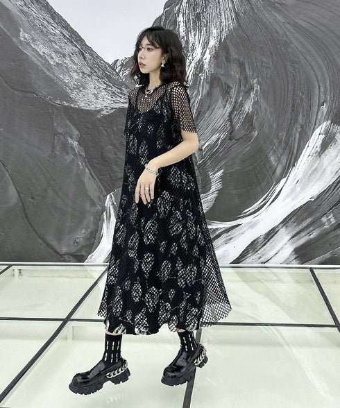 Floral Print Camisole Dress