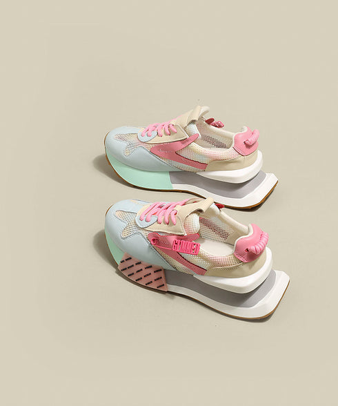 Soft Sole Mesh Sneakers